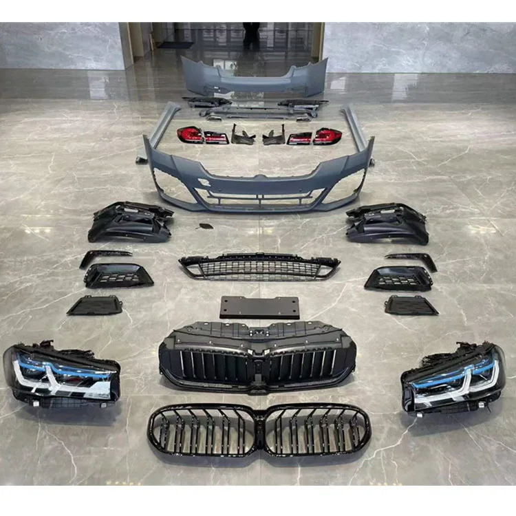 For G30 5 Series G38 M5 2018-2021 New Front Bumper Side Skirt Rear Bumper Grille M5 MT G30 Body Kit Upgrade Body Kit
For G30 5 Series G38 M5 2018-2021 New Front Bumper Side Skirt Rear Bumper Grille M5 MT G30 Body Kit Upgrade Body Kit