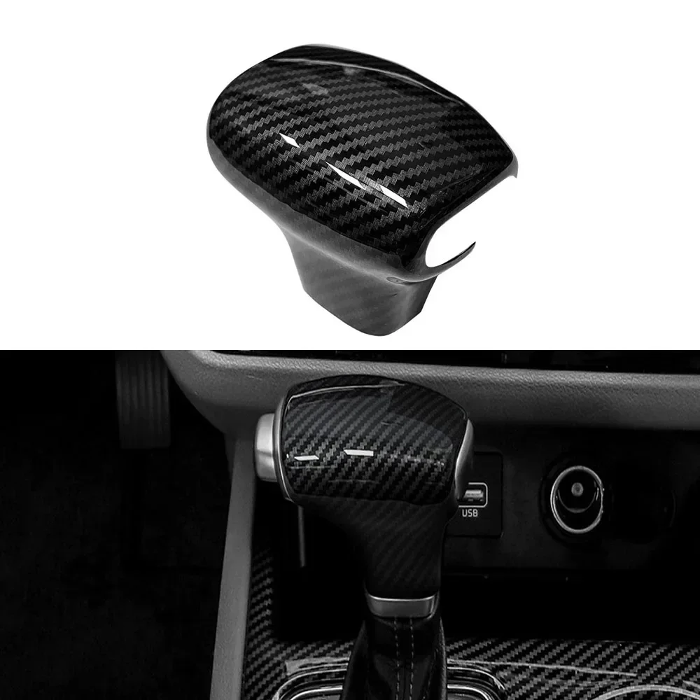 For Kia Niro 2018 2019 2020 2021 2022 Console Gear Shift Knob Cover Carbon Fiber Trim Car Interior Accessories
For Kia Niro 2018 2019 2020 2021 2022 Console Gear Shift Knob Cover Carbon Fiber Trim Car Interior Accessories