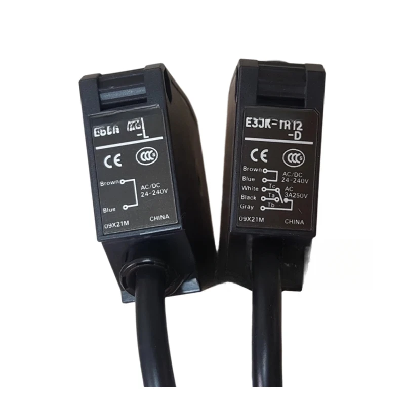 E3JK-TR12-C 2M OMS Authentic Original Photoelectric Sensor Inductive Switch (E3JK-TR12-D E3JK-TR12-L) 24-240VAC/DC
E3JK-TR12-C 2M OMS Authentic Original Photoelectric Sensor Inductive Switch (E3JK-TR12-D E3JK-TR12-L) 24-240VAC/DC