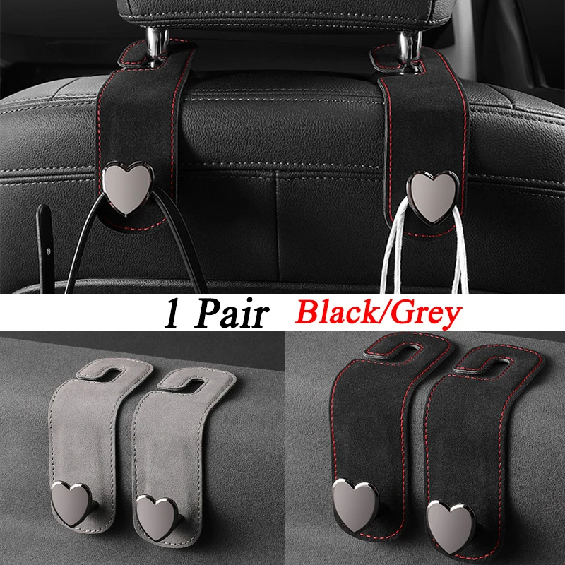 1 Pair Car Seat Headrest Hooks Universal Multifunctional Metal Car Storage Hanger Automotive Decorative Supplies Accessories
1 Pair Car Seat Headrest Hooks Universal Multifunctional Metal Car Storage Hanger Automotive Decorative Supplies Accessories
