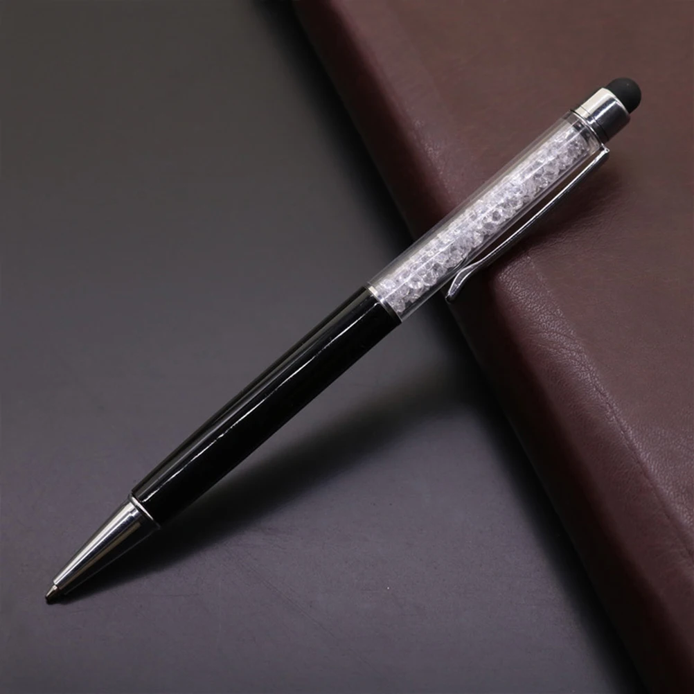 2 Pcs Crystal Pen Ballpoint Pens for Touch Screen Devices Multifunctional Stylus
2 Pcs Crystal Pen Ballpoint Pens for Touch Screen Devices Multifunctional Stylus