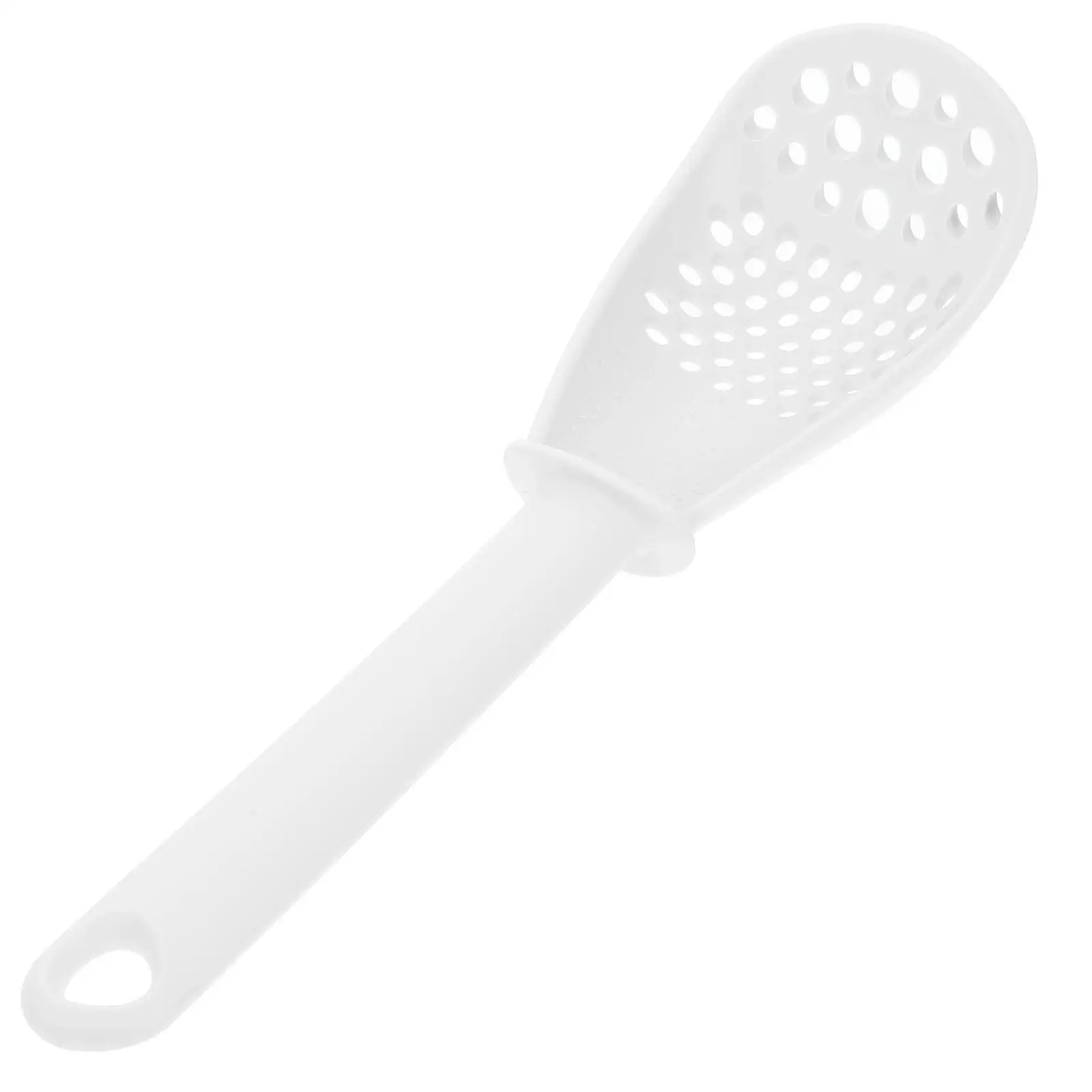 Multifunctional Kitchen Utensil Cooking Spoon Masher Garlic Crusher Plastic Colander Potato Masher Noodles Scoop Grater Drain
Multifunctional Kitchen Utensil Cooking Spoon Masher Garlic Crusher Plastic Colander Potato Masher Noodles Scoop Grater Drain