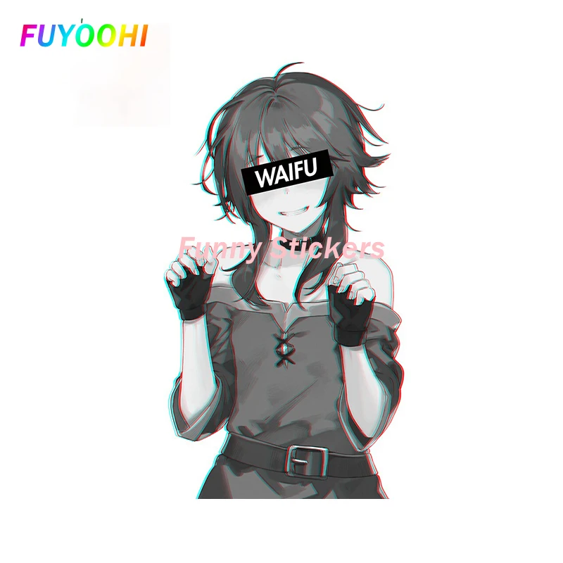 FUYOOHI Exterior/Protection Fashion Stickers Megumin Waifu Material Anime Car Stickers Auto Car Decal Graffiti Sticker Decor
FUYOOHI Exterior/Protection Fashion Stickers Megumin Waifu Material Anime Car Stickers Auto Car Decal Graffiti Sticker Decor