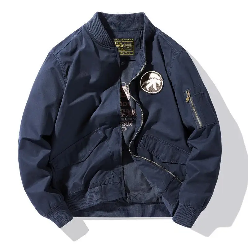 Новые модные мужские хлопковые бейсбольные куртки, весенне-осенние мужские повседневные куртки-бомберы, мужские пальто-карго высокого качества с большими карманами, размер 4
Новые модные мужские хлопковые бейсбольные куртки, весенне-осенние мужские повседневные куртки-бомберы, мужские пальто-карго высокого качества с большими карманами, размер 4