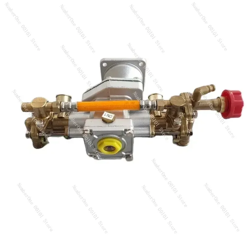 Sprayer Pump for 2-4Stroke Engine Standard Brass Pump with Grease Cup Agricultural Spraying Knapsack Power Pump Head
Sprayer Pump for 2-4Stroke Engine Standard Brass Pump with Grease Cup Agricultural Spraying Knapsack Power Pump Head