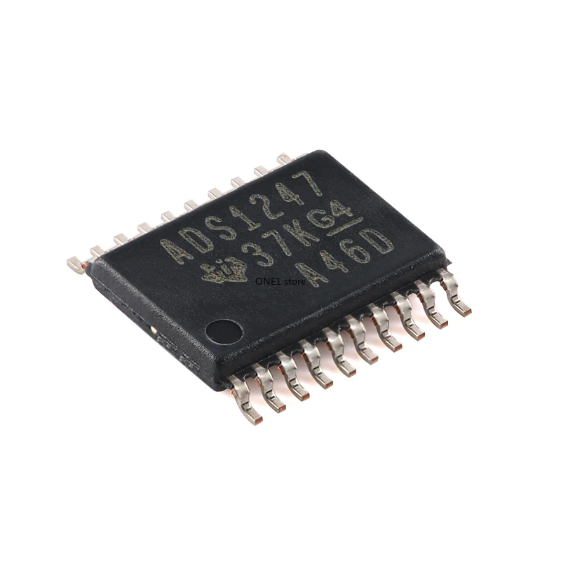 1PCS/lot New original ADS1247IPWR TSSOP-20 24-bit analog-to-digital converter chip
1PCS/lot New original ADS1247IPWR TSSOP-20 24-bit analog-to-digital converter chip