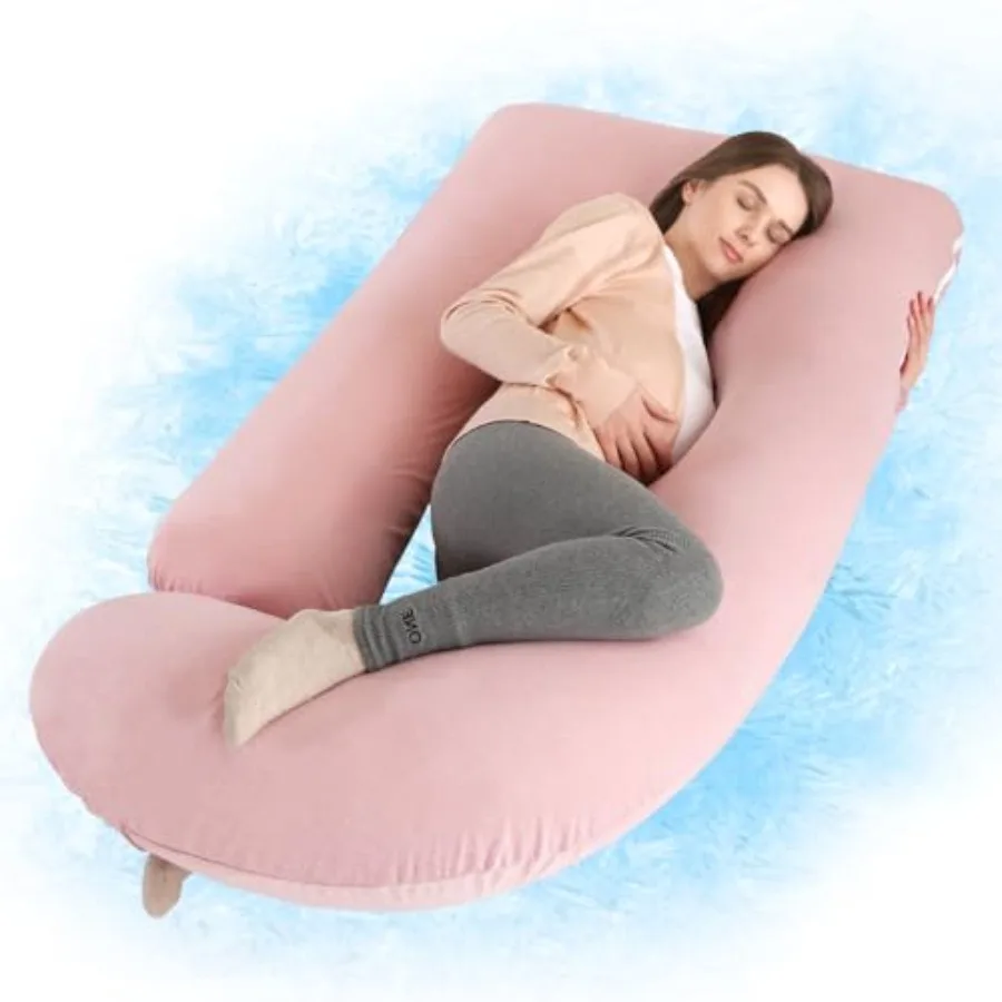 60 inch Pregnancy Pillow with Removable Velvet Cover, Side J Type Full-Body Pillow for Back, Legs and Belly Support, Comfortabl
60 inch Pregnancy Pillow with Removable Velvet Cover, Side J Type Full-Body Pillow for Back, Legs and Belly Support, Comfortabl