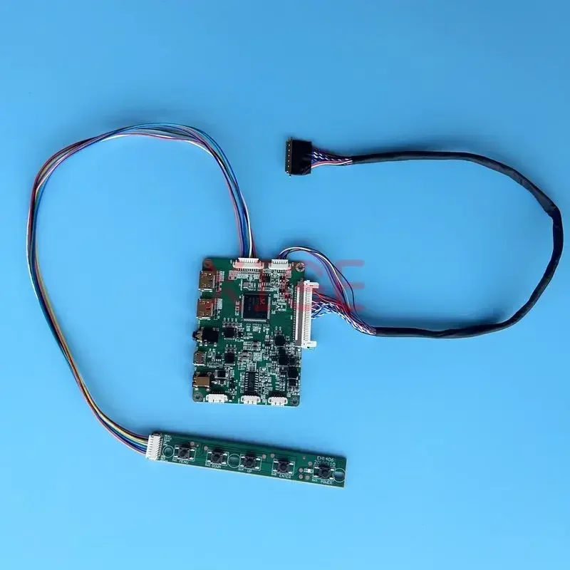 Controller Driver Board For CLAA173UA01A N173O6-L01/L02 DIY Kit LVDS 40 Pin 1600x900 Micro USB Laptop Monitor 17.3" Mini-HDMI
Controller Driver Board For CLAA173UA01A N173O6-L01/L02 DIY Kit LVDS 40 Pin 1600x900 Micro USB Laptop Monitor 17.3" Mini-HDMI