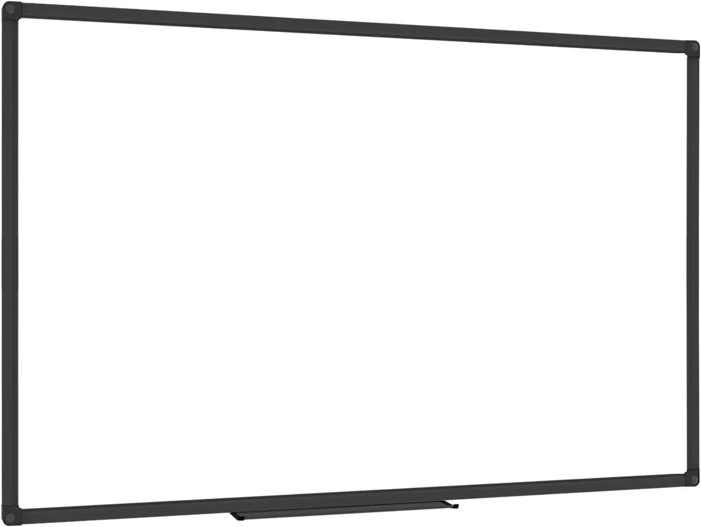 Magnetic Whiteboard 48x31 inch Dry Erase Board with Black Aluminum Frame and Detachable Tray
Magnetic Whiteboard 48x31 inch Dry Erase Board with Black Aluminum Frame and Detachable Tray