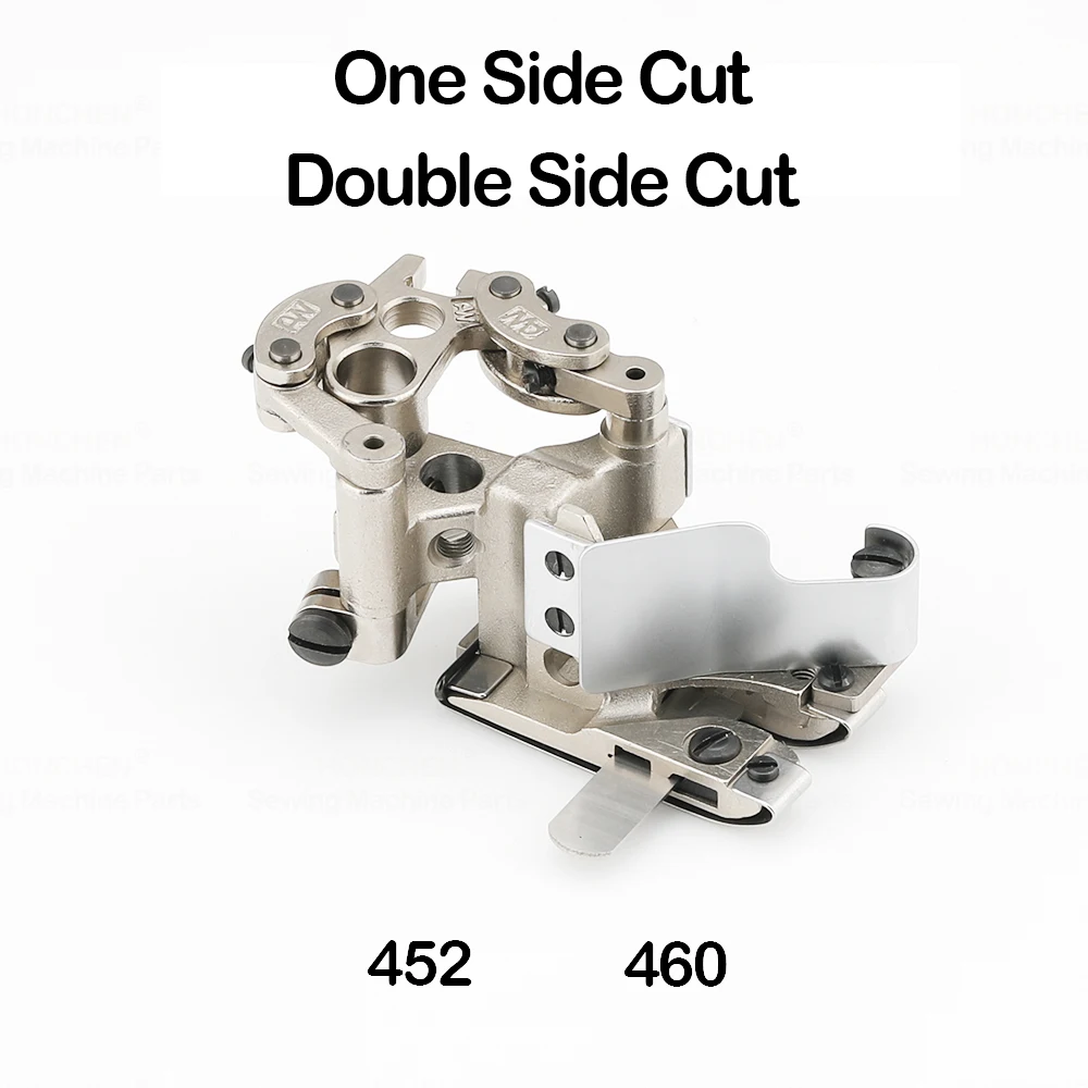 Four Needle Six Thread One-Side Cut & Double-Side Cut PresserFoot 452 460 For PEGASUS FS700 YAMATO FD-62 SIRUBA D007S FW740
Four Needle Six Thread One-Side Cut & Double-Side Cut PresserFoot 452 460 For PEGASUS FS700 YAMATO FD-62 SIRUBA D007S FW740