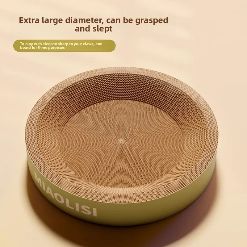 Round Cat Scratching Board Bed Durable NonShedding ExtraLarge ScratchResistant
Round Cat Scratching Board Bed Durable NonShedding ExtraLarge ScratchResistant