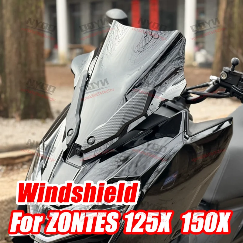 Racing Windshield Modification for ZONTES 125X 150X Racing Model Windshield Front Windshield Modification Parts ZT125X
Racing Windshield Modification for ZONTES 125X 150X Racing Model Windshield Front Windshield Modification Parts ZT125X