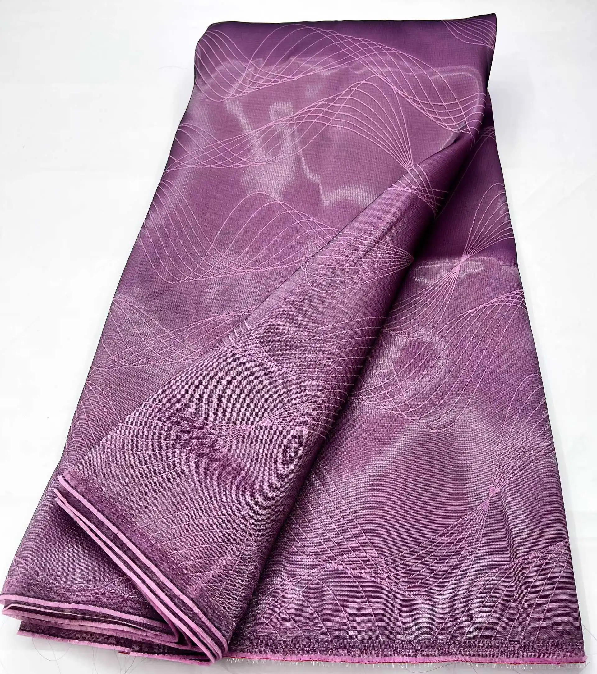 Hot Sale Jacquard Lace Fabric New 2025 African Nigerian French for High End Wedding Party Bride Sewing Dress
Hot Sale Jacquard Lace Fabric New 2025 African Nigerian French for High End Wedding Party Bride Sewing Dress