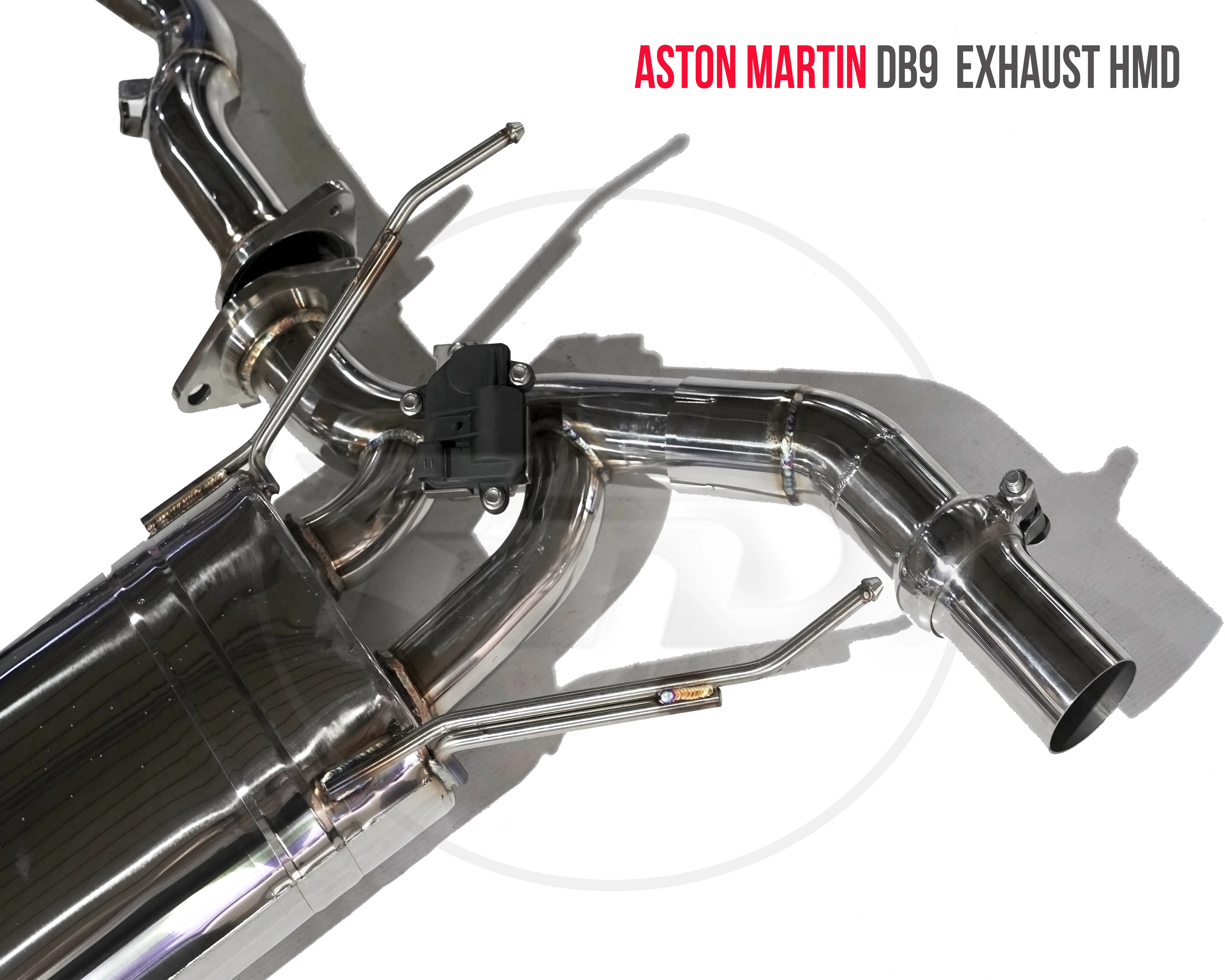 High Quality Catback For ASTON MARTIN DB9 Stainless Steel Electronic Valve Muffler Exhaust System Non-destructive Installation
High Quality Catback For ASTON MARTIN DB9 Stainless Steel Electronic Valve Muffler Exhaust System Non-destructive Installation