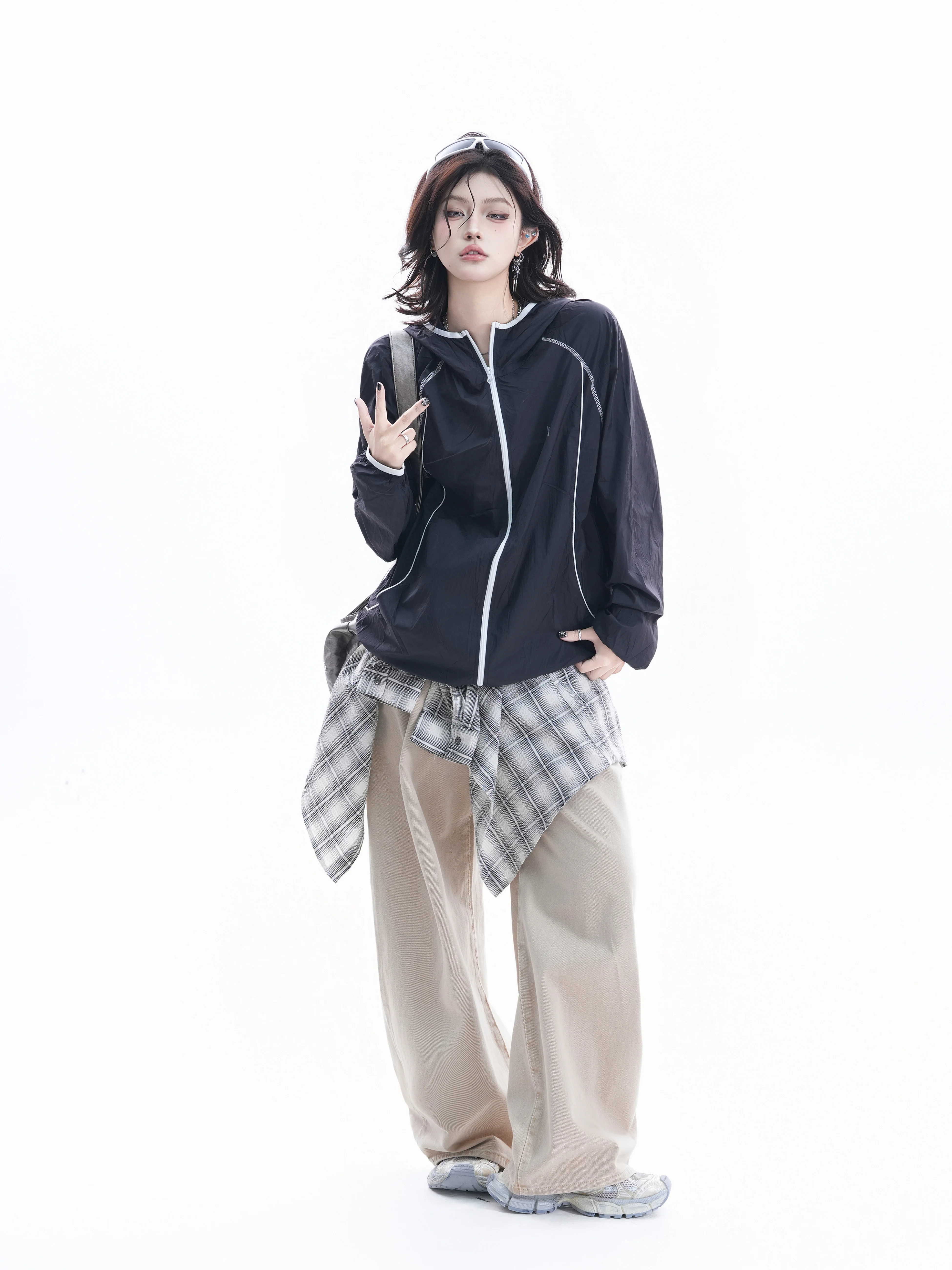 Functional Style Women's Loose Fit Sportswear Couple's Outerwear Small Ball Ball UV Protection Clothing Color Block Nylon
Functional Style Women's Loose Fit Sportswear Couple's Outerwear Small Ball Ball UV Protection Clothing Color Block Nylon