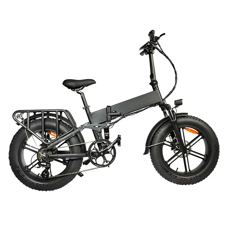 20 Inch Fat Tyre Electric Foldable Bike for Adults
20 Inch Fat Tyre Electric Foldable Bike for Adults