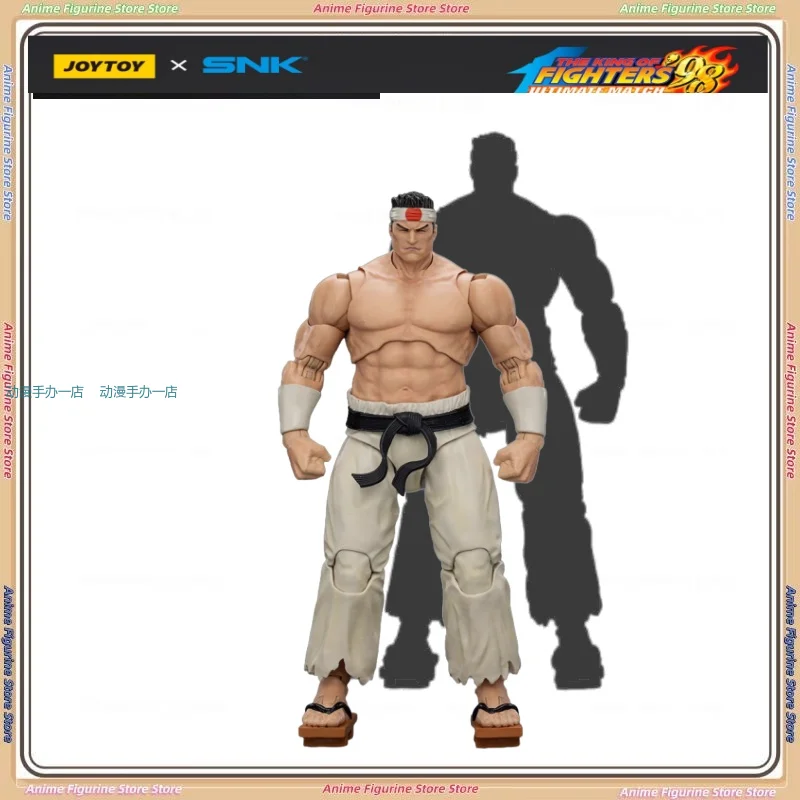 Сентябрьский выпуск, SNK, King of Fighters 98UM Master Team, Kyo Kusanagi, Goro Omon, Kodokoro, Red Pill, фигурка! 
Сентябрьский выпуск, SNK, King of Fighters 98UM Master Team, Kyo Kusanagi, Goro Omon, Kodokoro, Red Pill, фигурка!