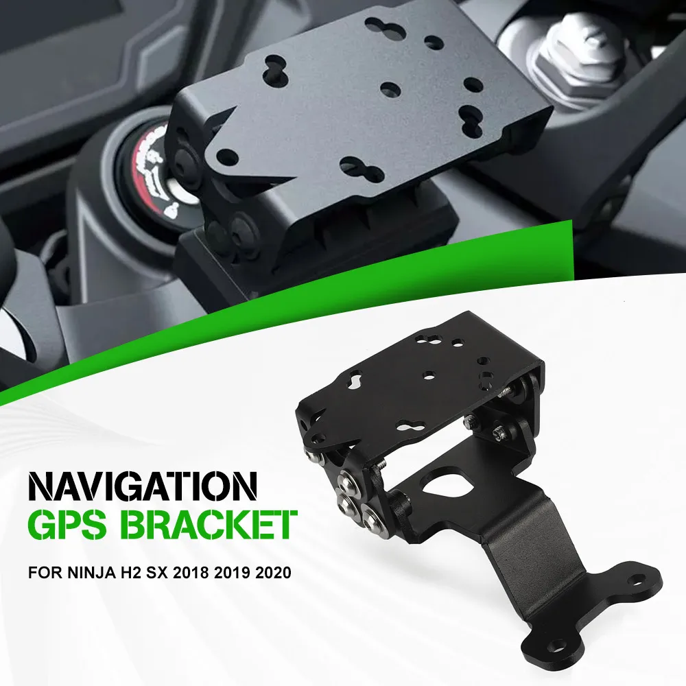 For Kawasaki Ninja H2 SX 2018 2019 2020 Cellphone Phone GPS Navigation Mount Bracket Ninja H2SX Handlebar Bar Extension Holder
For Kawasaki Ninja H2 SX 2018 2019 2020 Cellphone Phone GPS Navigation Mount Bracket Ninja H2SX Handlebar Bar Extension Holder