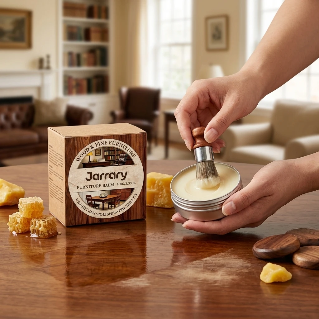 Wood Furniture Care Balm Cleaning Stain Repair Scratches Restore Shine Form a Protective Film Natural Furniture Beeswax Polisher
Wood Furniture Care Balm Cleaning Stain Repair Scratches Restore Shine Form a Protective Film Natural Furniture Beeswax Polisher