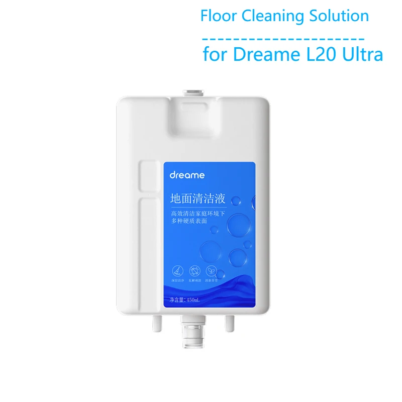 Оригинальный раствор для очистки пола Dreame L20 Ultra L10 Prime X10 Ultra X10 Запчасти для пылесоса антибактериальные нетоксичные 450 мл
Оригинальный раствор для очистки пола Dreame L20 Ultra L10 Prime X10 Ultra X10 Запчасти для пылесоса антибактериальные нетоксичные 450 мл