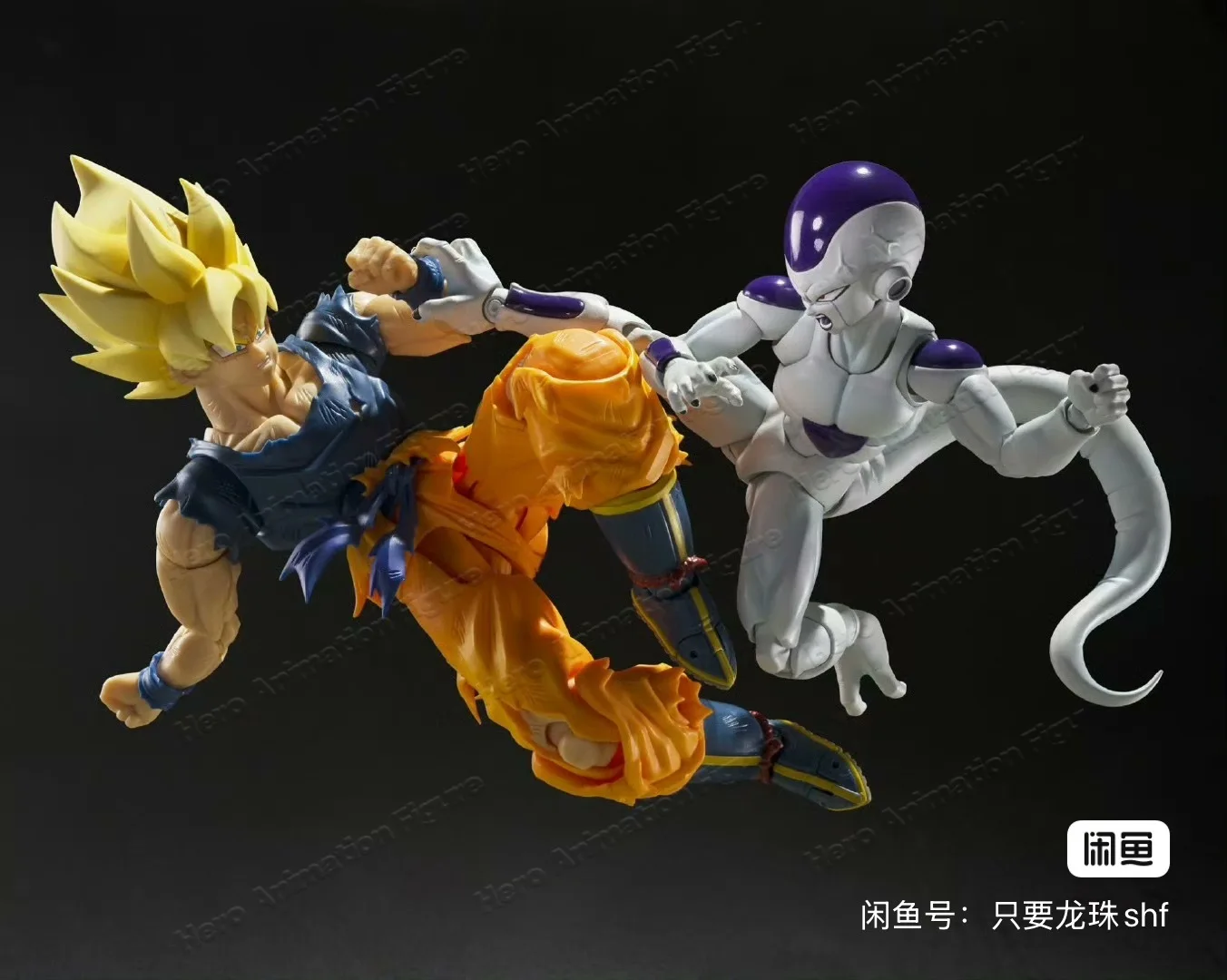 Bandai S.H.Figuarts Dragon Ball Z FRIEZA 3.0 “The Unfathomable First Power in The Universe”Action Figures Collection Model Gift
Bandai S.H.Figuarts Dragon Ball Z FRIEZA 3.0 “The Unfathomable First Power in The Universe”Action Figures Collection Model Gift