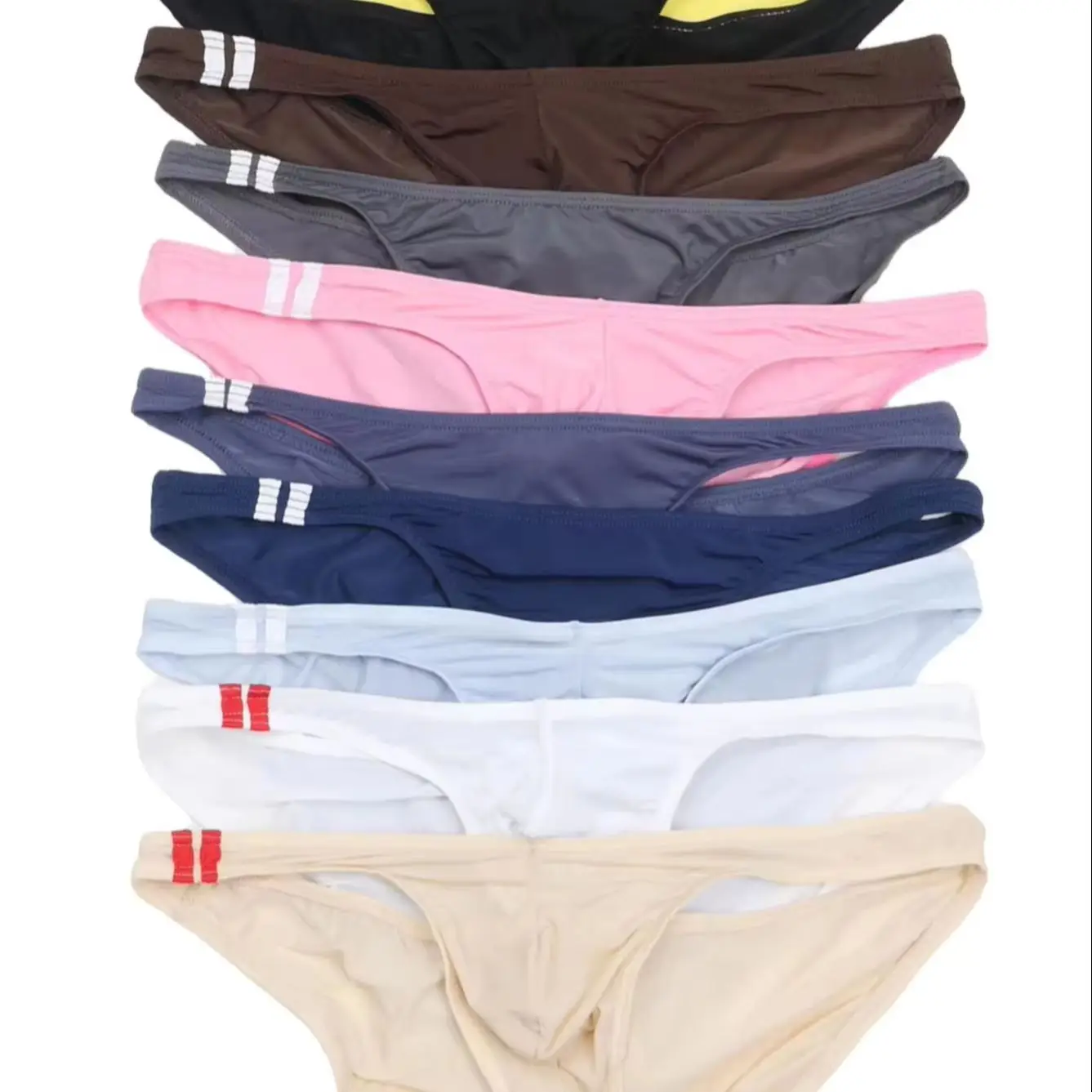 5pcs Sexy Men's Briefs Soft Breathable Silk Underwear Men's Hot Hips Up Transparent Jockstrap Sexy Colorful Undies Cueca E-043
5pcs Sexy Men's Briefs Soft Breathable Silk Underwear Men's Hot Hips Up Transparent Jockstrap Sexy Colorful Undies Cueca E-043