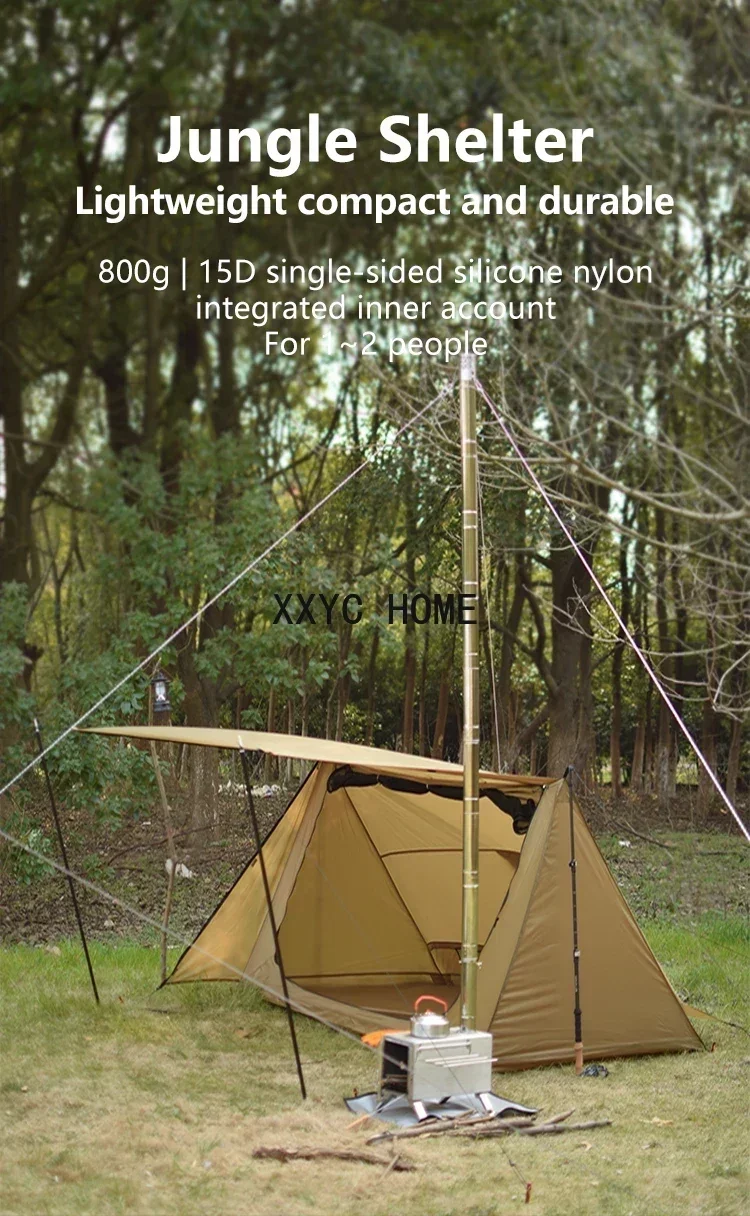 Rainproof Sunproof Aluminum Alloy Bracket Lightweight Portable Anti-Mosquito Bed Jungle Simple 1-2 Person Camping
Rainproof Sunproof Aluminum Alloy Bracket Lightweight Portable Anti-Mosquito Bed Jungle Simple 1-2 Person Camping