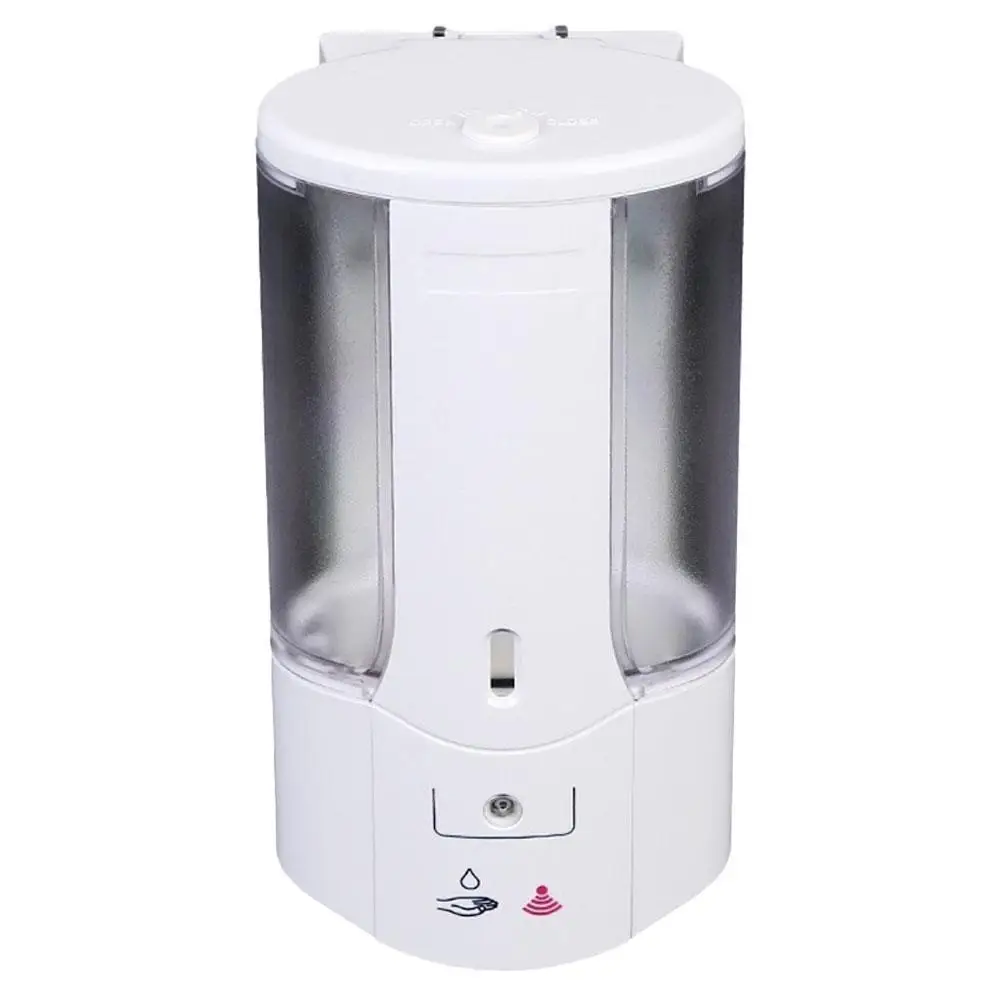 Touchless Automatic Soap Dispenser Sensor Technology for Home Bath Liquid ABS Wall Mounted Waterproof Smart
Touchless Automatic Soap Dispenser Sensor Technology for Home Bath Liquid ABS Wall Mounted Waterproof Smart