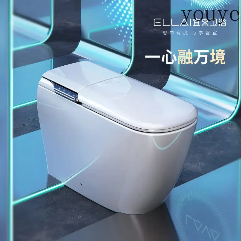 X30 Ultra-thin Smart Toilet With Water Tank 0 Water Pressure Automatic Flushing Induction Opening Lid
X30 Ultra-thin Smart Toilet With Water Tank 0 Water Pressure Automatic Flushing Induction Opening Lid