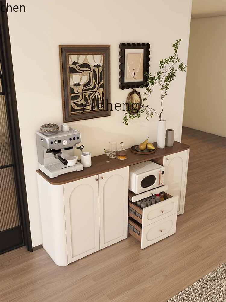 HYS French retro dining side cabinet household living room tea kitchen side cabinet arc locker home accessories
HYS French retro dining side cabinet household living room tea kitchen side cabinet arc locker home accessories
