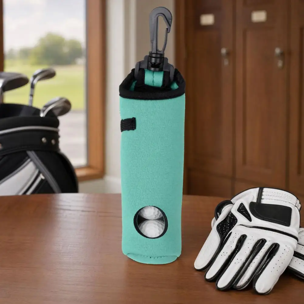Golf Tee Ball Pouch Golf Ball Carry Bag with Clip Golf Ball Organizer Pouch for Bag Portable Accessories Holder for 3 Balls 3
Golf Tee Ball Pouch Golf Ball Carry Bag with Clip Golf Ball Organizer Pouch for Bag Portable Accessories Holder for 3 Balls 3