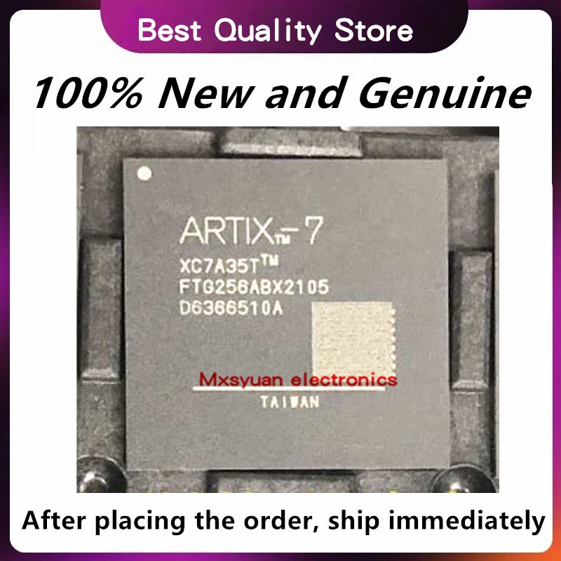 1 шт./лот, оригинальный XC7A35T-2FTG256C XC7A35T-FTG256 XC7A35T BGA256 100% новый и подлинный
1 шт./лот, оригинальный XC7A35T-2FTG256C XC7A35T-FTG256 XC7A35T BGA256 100% новый и подлинный