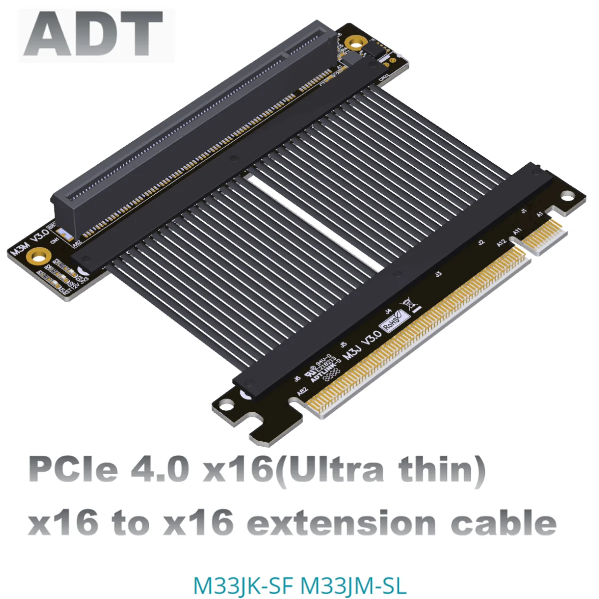 Кабель видеокарты ADT-Link PCI E 4.0 16X Кабель Riser видеокарты RTX4090 RX7900xtx Gen4 Карта расширения x16 Адаптер удлинителя Gpu
Кабель видеокарты ADT-Link PCI E 4.0 16X Кабель Riser видеокарты RTX4090 RX7900xtx Gen4 Карта расширения x16 Адаптер удлинителя Gpu