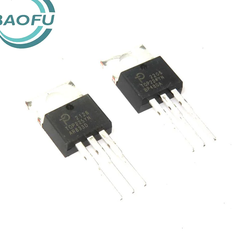 Brand new original TOP225YN TOP224YN TO-220 three terminal offline PWM switching power supply IC
Brand new original TOP225YN TOP224YN TO-220 three terminal offline PWM switching power supply IC