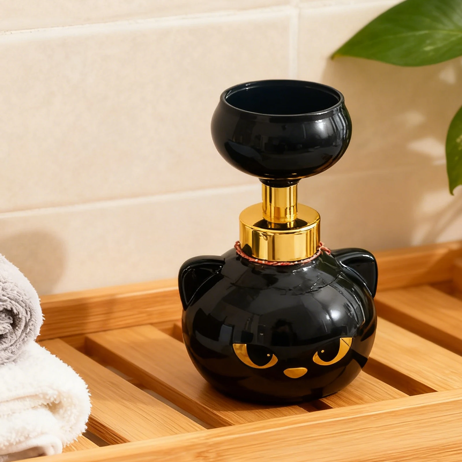 Cat Paw Print Foaming Hand Dispensers Refillable Shampoo Pump Bottle Creates Paw-Shaped Bubbles for Bathroom Kitchen Office
Cat Paw Print Foaming Hand Dispensers Refillable Shampoo Pump Bottle Creates Paw-Shaped Bubbles for Bathroom Kitchen Office