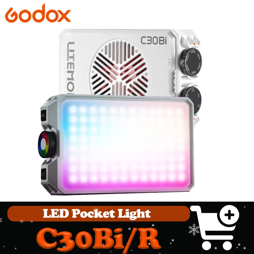 Светодиодная панель Godox C30Bi C30R Litemons Легкая CRI94+ TLCI96+ 2800K-6500K Карманный заполняющий светильник
Светодиодная панель Godox C30Bi C30R Litemons Легкая CRI94+ TLCI96+ 2800K-6500K Карманный заполняющий светильник