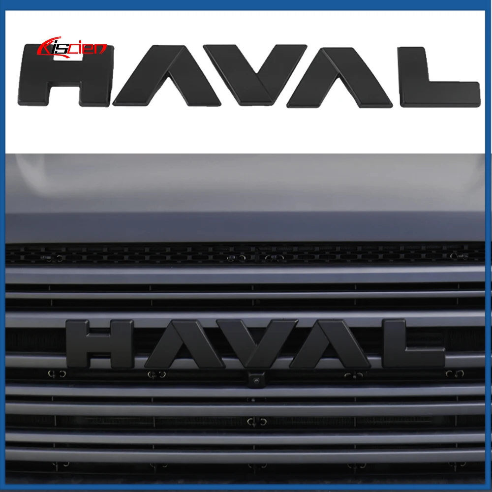 Car ABS Emblem Sticker Grille Light Letter Label Black Warrior Decoration Modification Part For HAVAL H9 2nd MKII 2024 - 2026
Car ABS Emblem Sticker Grille Light Letter Label Black Warrior Decoration Modification Part For HAVAL H9 2nd MKII 2024 - 2026