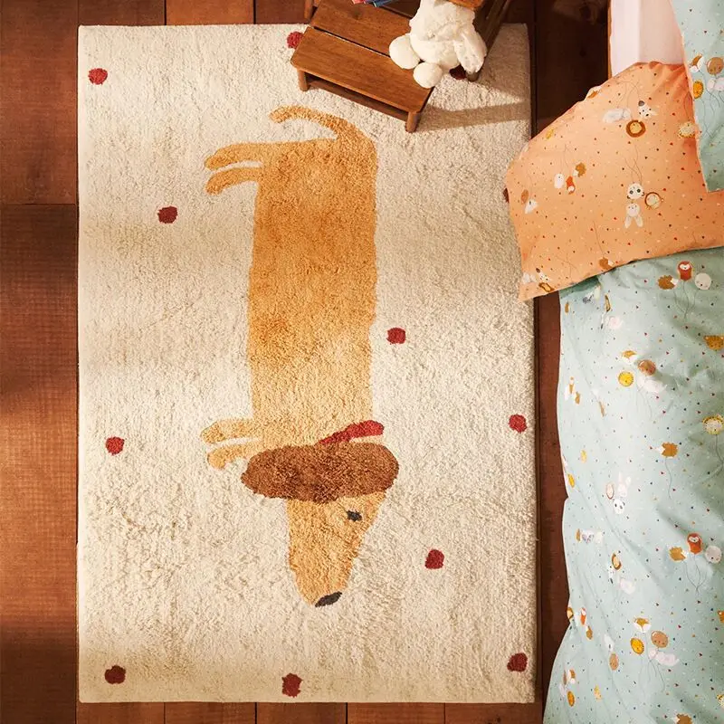 Minimalist Cute Living Room Bedroom Carpet Bedside Mat Kids Room Shockproof Game Crawling Washable
Minimalist Cute Living Room Bedroom Carpet Bedside Mat Kids Room Shockproof Game Crawling Washable