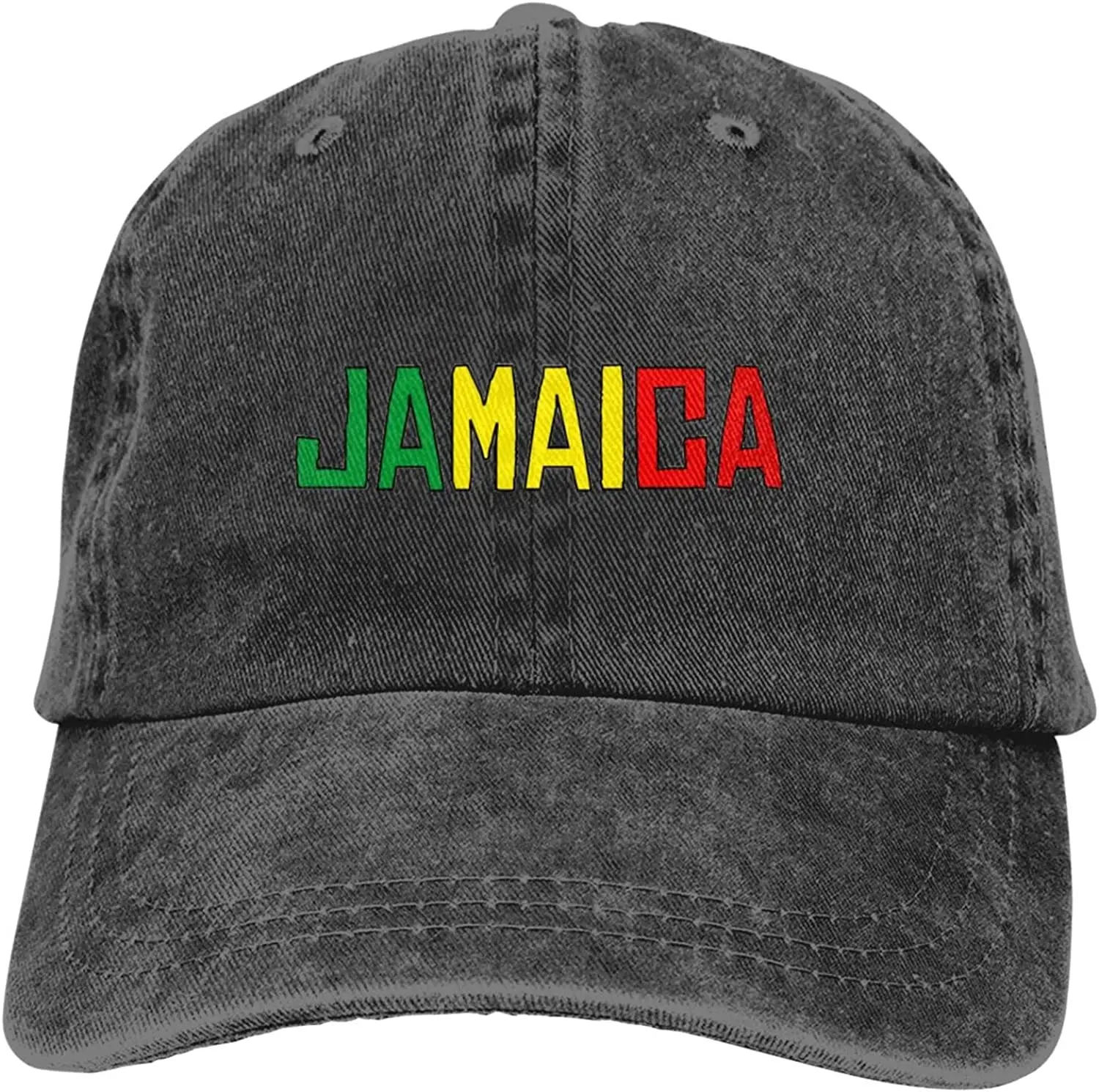 Jamaica of Jamaican Flag Denim Hats for Men Women Baseball Caps Casquette Black Four Seasons Unisex Adult Denim Hats
Jamaica of Jamaican Flag Denim Hats for Men Women Baseball Caps Casquette Black Four Seasons Unisex Adult Denim Hats