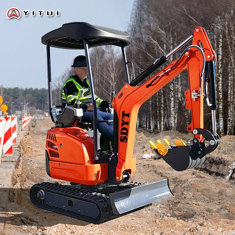 Multifunctional Mini Excavator Mini Digger Latest 1.2 Ton Epa Euro 5 Engine Mini Excavator Customized
Multifunctional Mini Excavator Mini Digger Latest 1.2 Ton Epa Euro 5 Engine Mini Excavator Customized
