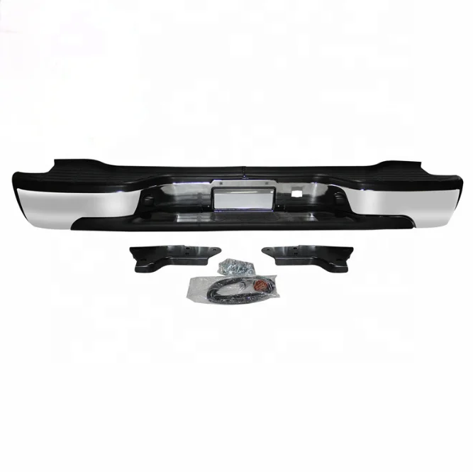 Original Steel Chrome Rear Bumper For Chevrolet Fit For Tahoe Suburban 2000-2006 Bar
Original Steel Chrome Rear Bumper For Chevrolet Fit For Tahoe Suburban 2000-2006 Bar