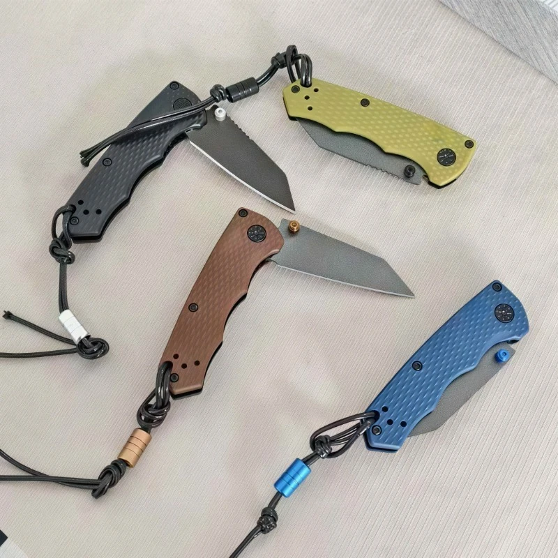 Portable Folding Pocket Outdoor Camping Hiking Fishing Survival Knife Hunting D2 Blade Utility Fruit Knives EDC Tools
Portable Folding Pocket Outdoor Camping Hiking Fishing Survival Knife Hunting D2 Blade Utility Fruit Knives EDC Tools