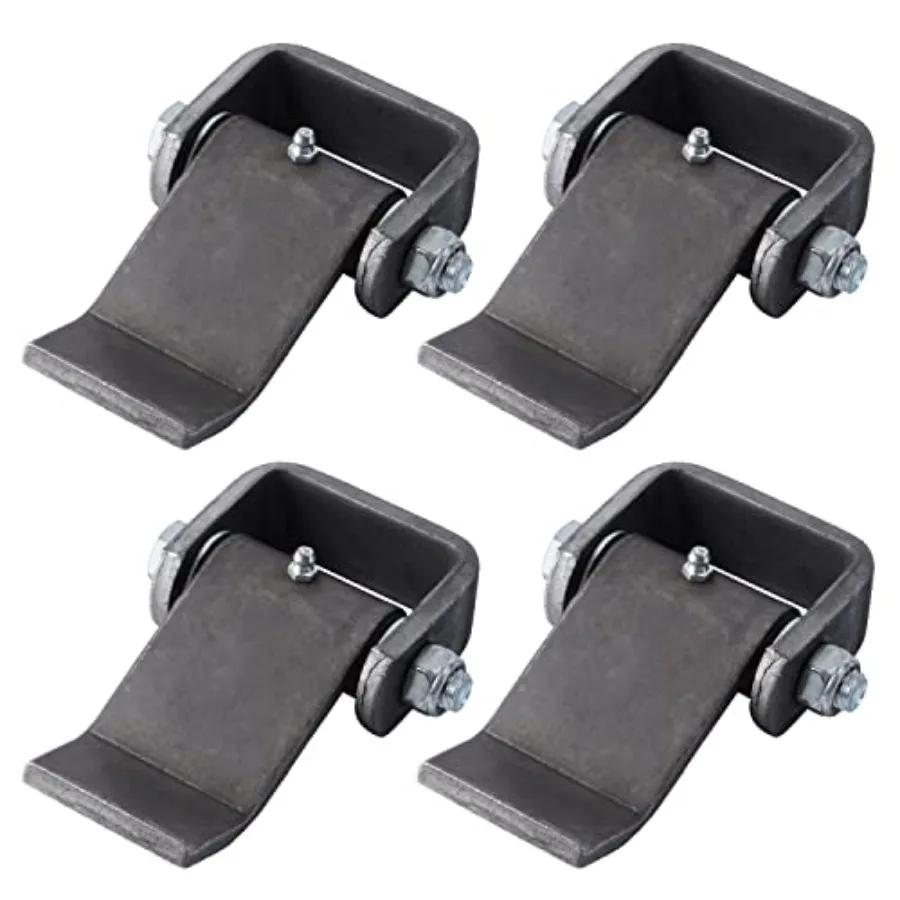 Weld on Trailer Hinges Heavy Duty Greaseable Dump Trailer Trucks Gate Door Hinge, Strap Style Short Leaf
Weld on Trailer Hinges Heavy Duty Greaseable Dump Trailer Trucks Gate Door Hinge, Strap Style Short Leaf