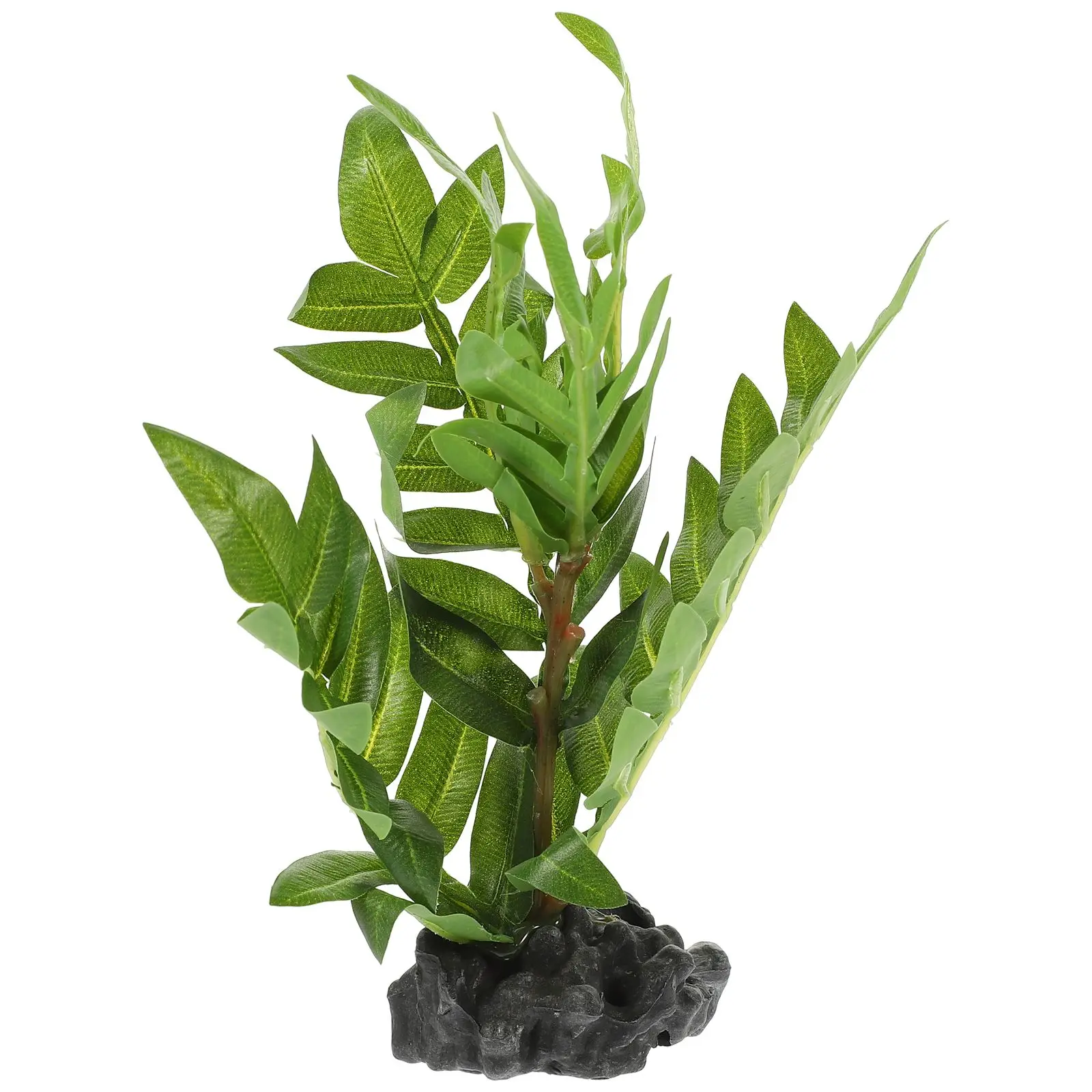 Artificial Decorative Plants Realistic Reptile Accessories Easy Clean Plastic Resin Weighted Base Lizard Fish Tank
Artificial Decorative Plants Realistic Reptile Accessories Easy Clean Plastic Resin Weighted Base Lizard Fish Tank