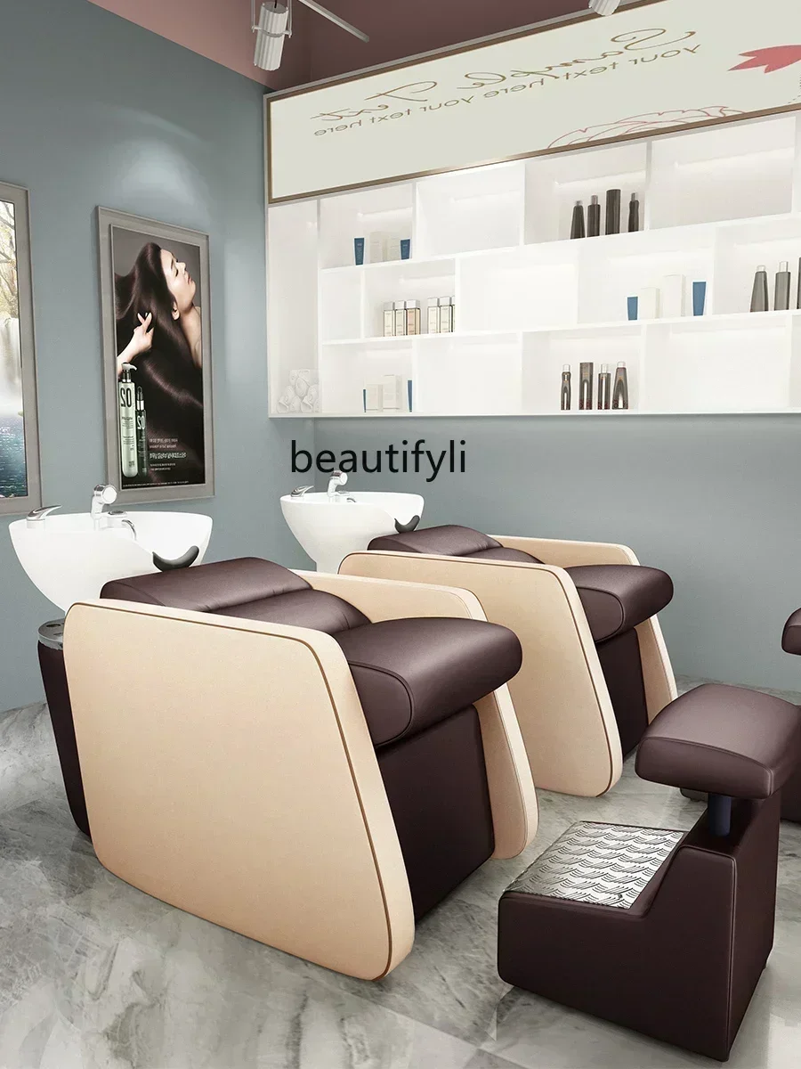 yj5 lx29Beauty Shop Lying Half Shampoo Chair Hairdressing Salon Bed Special Spa Shop Flushing Bed
yj5 lx29Beauty Shop Lying Half Shampoo Chair Hairdressing Salon Bed Special Spa Shop Flushing Bed