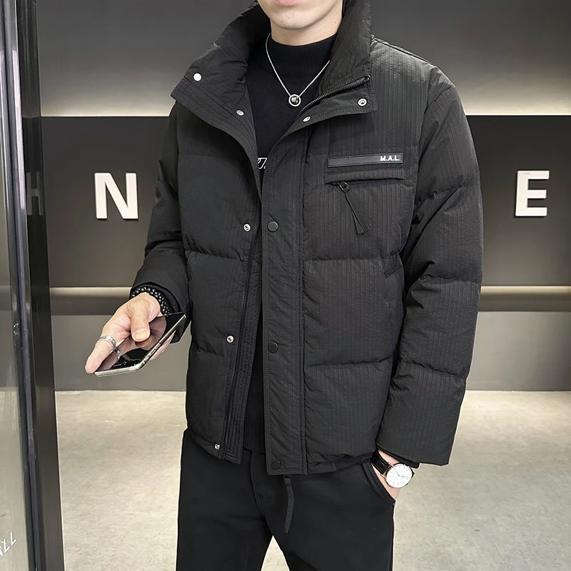 New white duck down thickened warm down jacket for autumn and winter 2024
New white duck down thickened warm down jacket for autumn and winter 2024