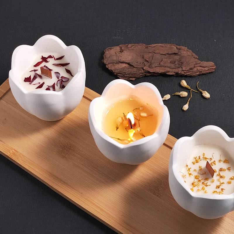 Eternal Flower Fragrance Candle Petal Shaped Candle White Imitation Porcelain Soy Wax Premium Home Aromatherapy Gift
Eternal Flower Fragrance Candle Petal Shaped Candle White Imitation Porcelain Soy Wax Premium Home Aromatherapy Gift