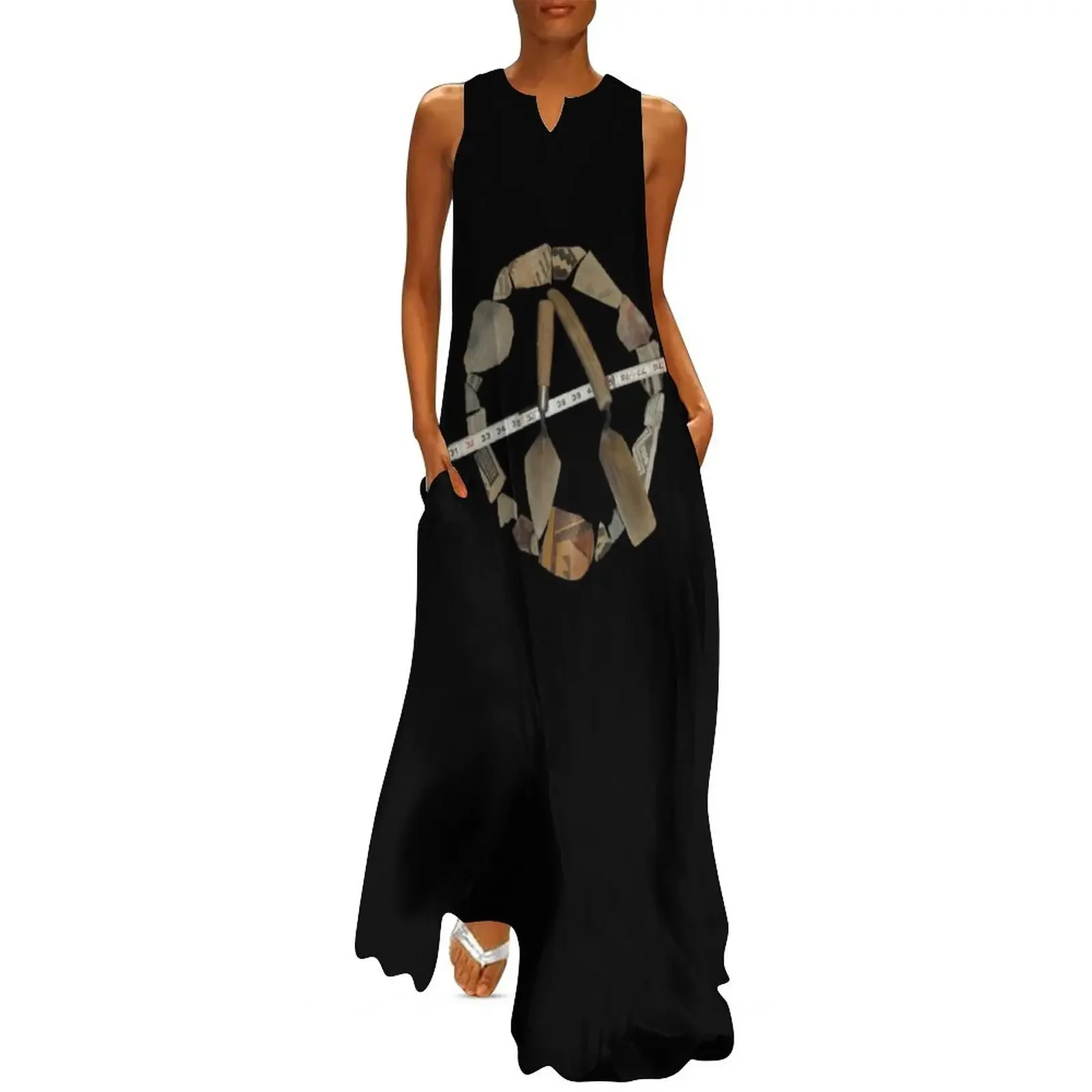 Anarchaeology Long Dress Woman clothes women's evening dresses long dress women Dress
Anarchaeology Long Dress Woman clothes women's evening dresses long dress women Dress