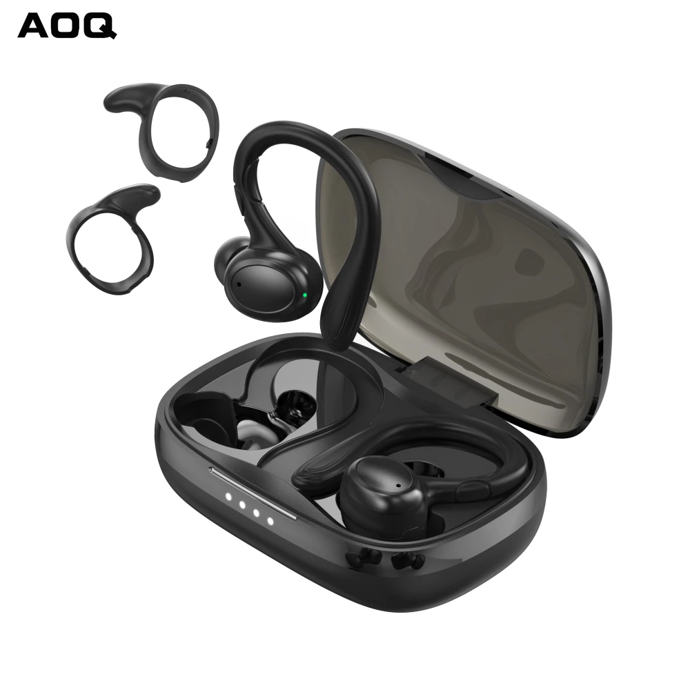 Wireless Bluetooth Earphone TWS Earbuds Touch Control Bass Stereo Ear Hook Headset IPX7 Waterproof Sports Swimming Headphone
Wireless Bluetooth Earphone TWS Earbuds Touch Control Bass Stereo Ear Hook Headset IPX7 Waterproof Sports Swimming Headphone