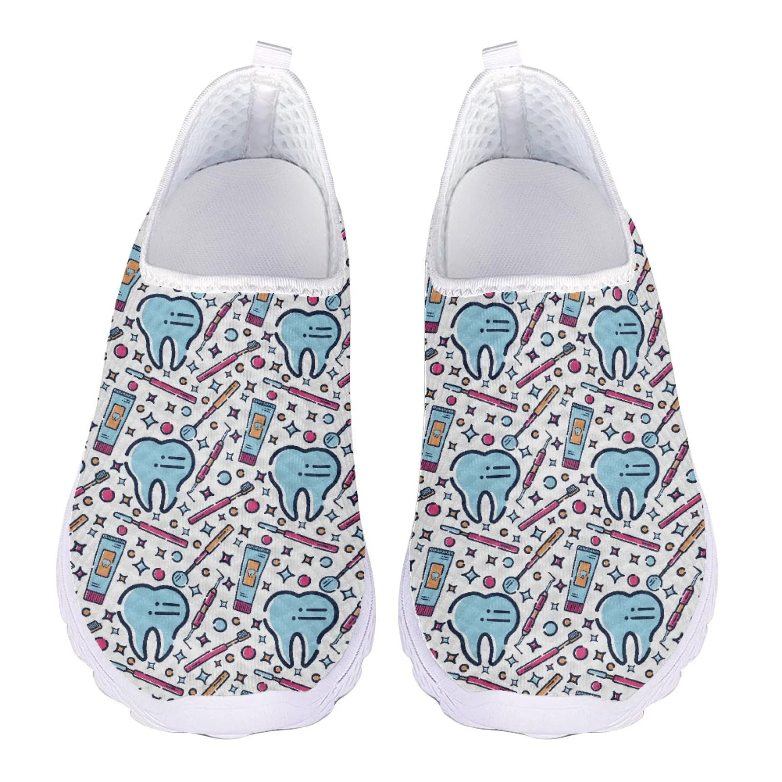 Cute Teeth Print 2025 Summer Plus Size Loafers Womens Slip On Sneakers Mesh Ladies Casual Shoes Sport Jogging Shoes Woman Flats
Cute Teeth Print 2025 Summer Plus Size Loafers Womens Slip On Sneakers Mesh Ladies Casual Shoes Sport Jogging Shoes Woman Flats